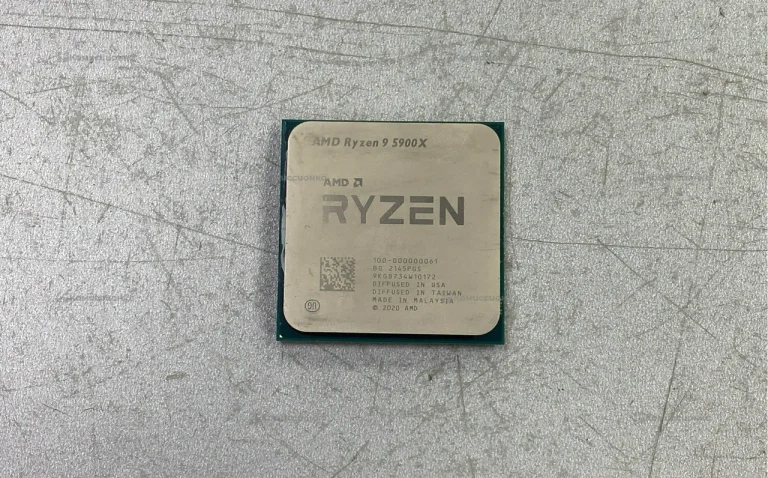 Процессор Ryzen 5900X