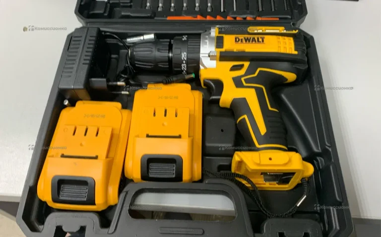 шуруповерт dewalt