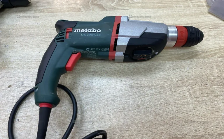 Перфоратор Metabo KHE 2660 Quick
