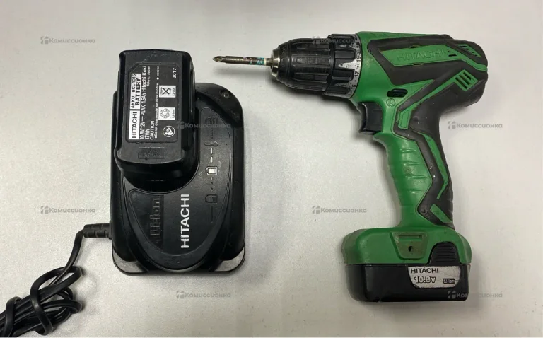 Дрель-шуруповерт Hitachi DS10DAL