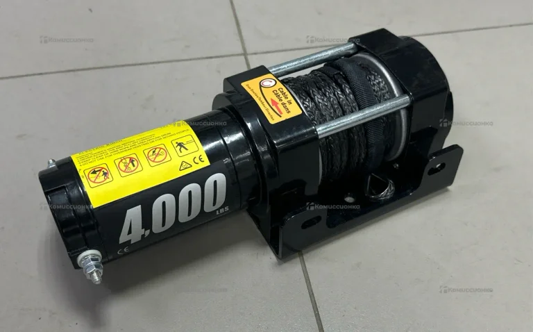 Лебедка автомобильная 4000lbs