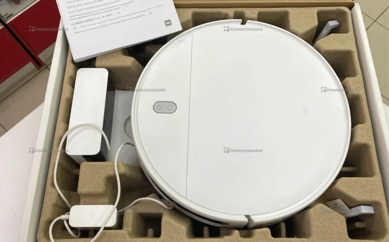 Пылесос Mi Robot Vacuum-Mop Essential