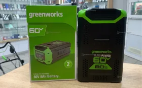 Купить Аккумулятор Greenworks 60v 8ah б/у , в Рязань Цена:11900рублей