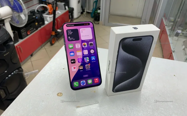 Apple iPhone 15 Pro Max 256Gb