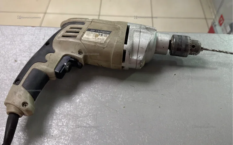 Дрель Интерскол