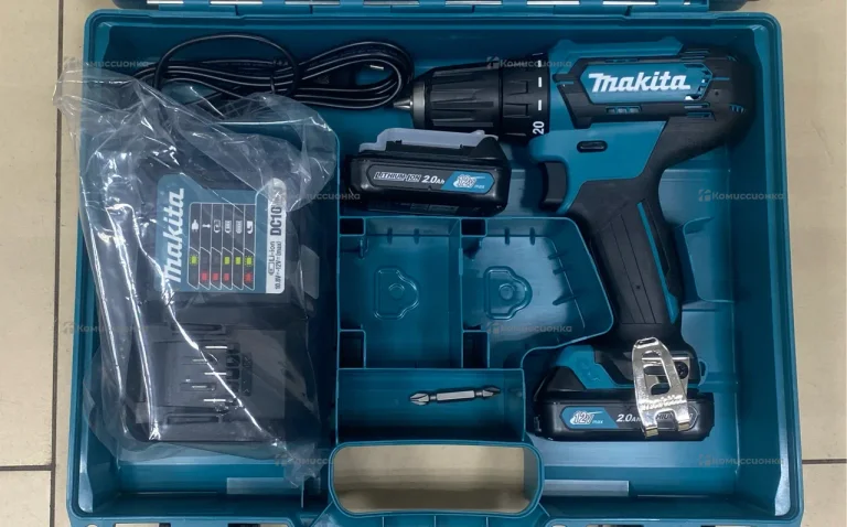 Аккумуляторная дрель-шуруповерт Makita df333d