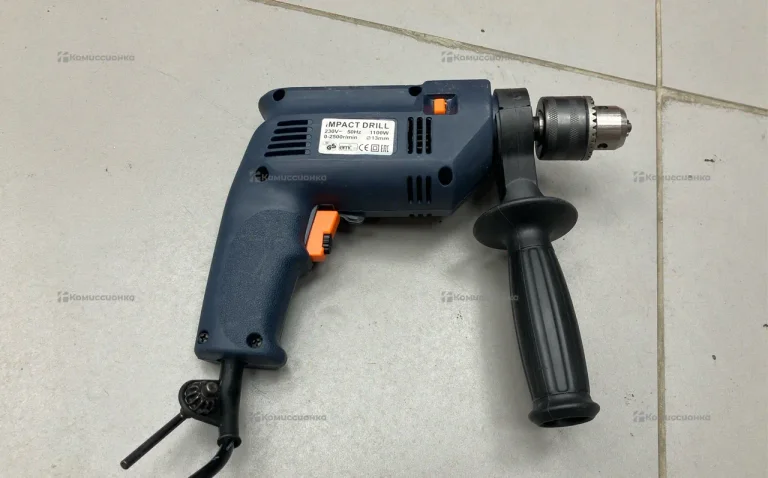 Дрель WELLERMAN 1100w 50