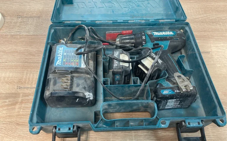 Дрель-шуруповерт Makita DF333DWYE