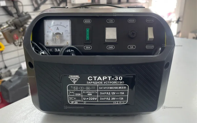 Зарядное устройство Техник Старт-30