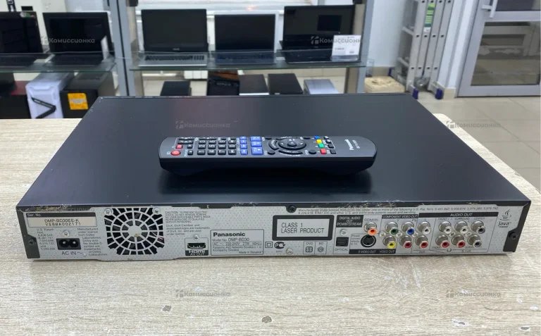 Blu Ray плеер Panasonic DMP-BD30
