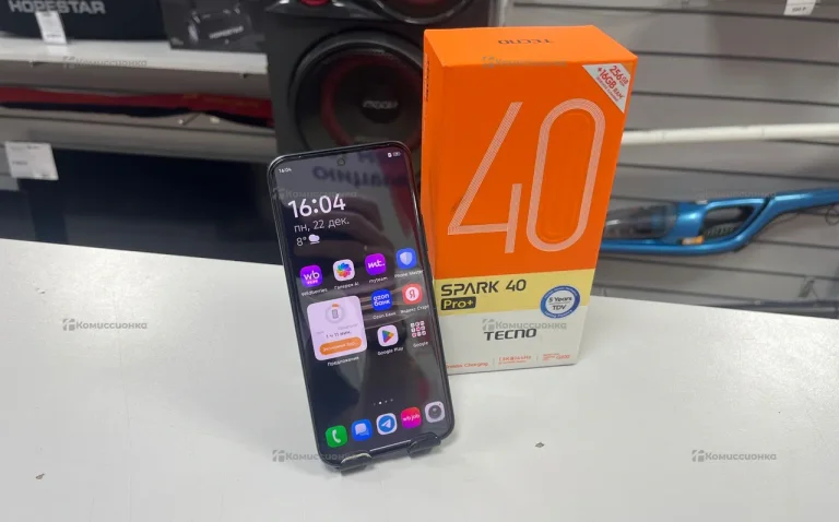 Tecno Spark 40 Pro Plus 8/256 ГБ