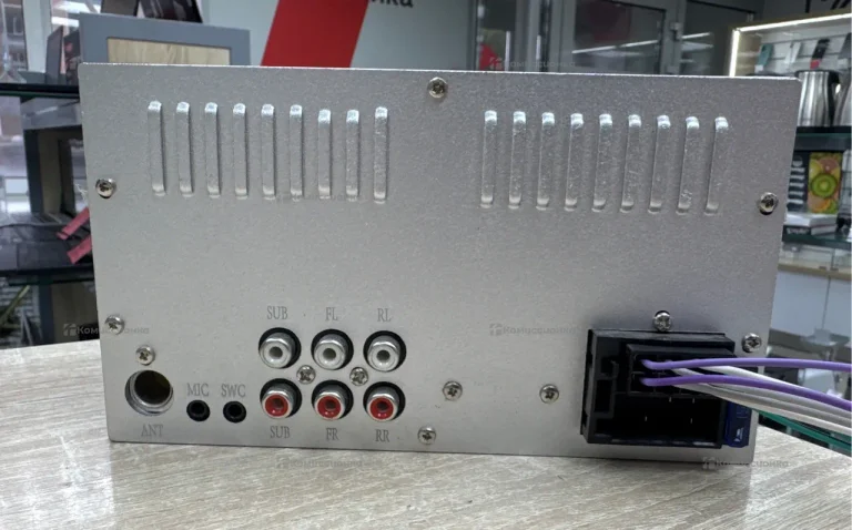 Автомагнитола AURA AMD-772DSP Bluetooth