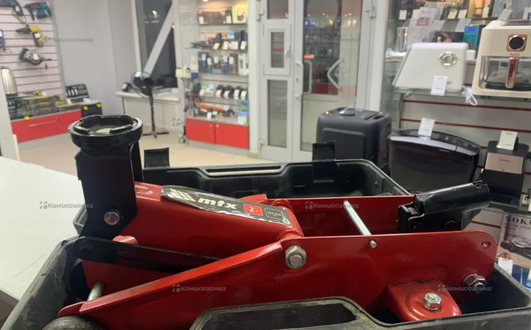 Домкрат mtx 2t