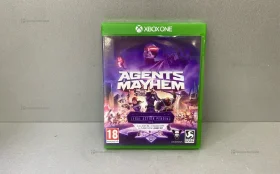 Xbox Диск Agents of Mayhem