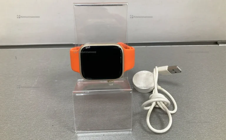 Часы  smart watch orange