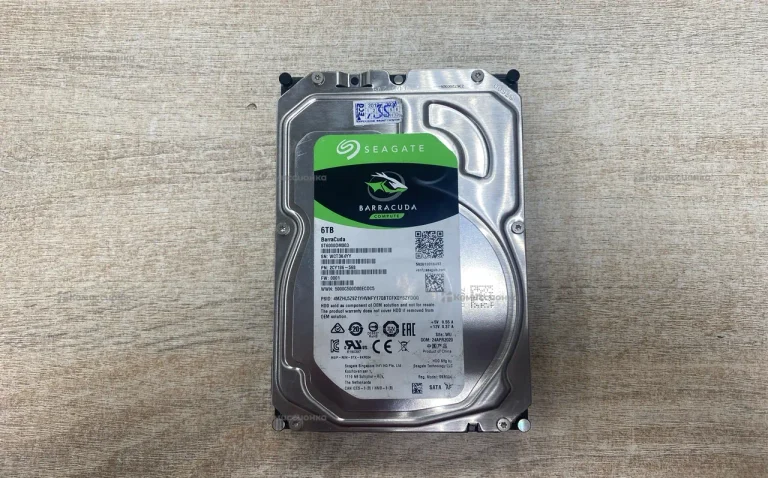 Жесткий диск Seagate Barracuda st6000dm003. 6Tb.