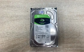 Жесткий диск Seagate Barracuda st6000dm003. 6Tb.
