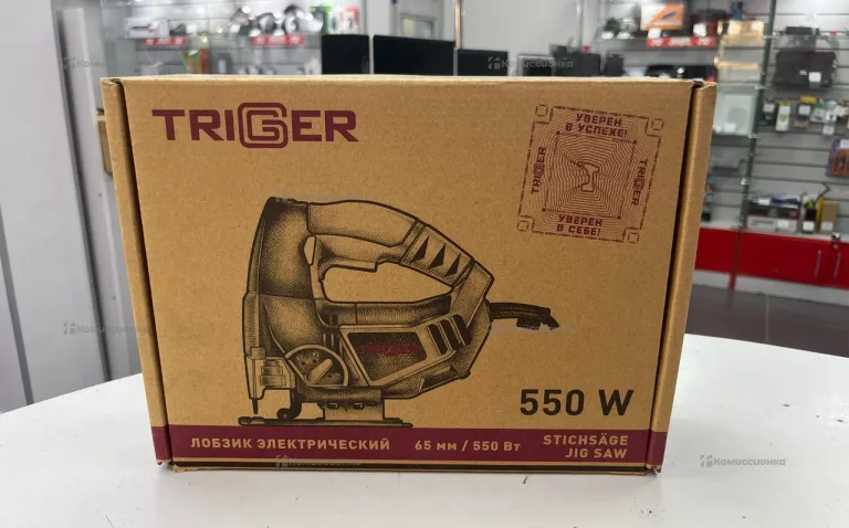 Лобзик электрический «Triger 20041 550 Вт».