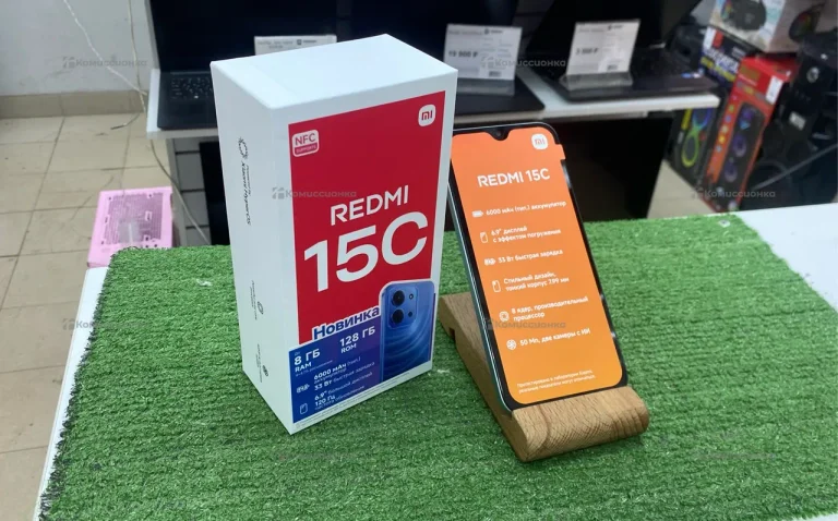 Xiaomi Redmi 15c 4/128 ГБ
