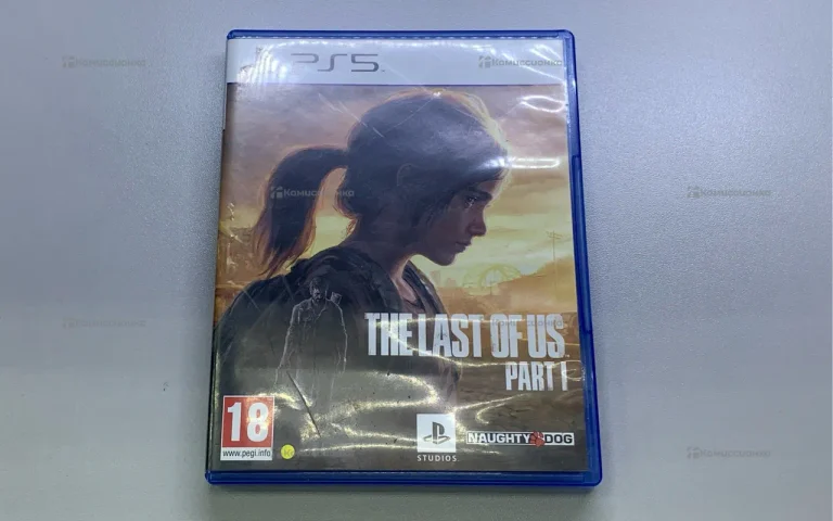 Диск PS 5 The Last Of Us Part 1