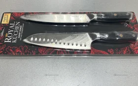 Набор ножей сантоку и разделочный