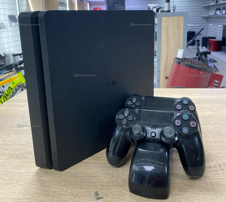Приставка PS4. Slim 1TB.