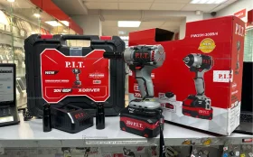 P.I.T. PIW20H-300B/4 с аккумулятором