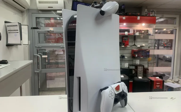 Приставка PS5 Fat 1TB (с дисководом)