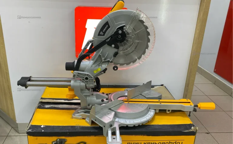 DKMS255 Laser Торцовочная пила