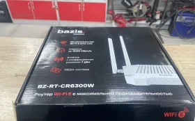 Купить Роутер bazis  BZ-RT-CR6300WW б/у , в Краснодар Цена:1490рублей