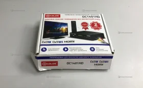 Купить Тв приставка  Dcolor dc1401hd б/у , в Москва и область Цена:500рублей