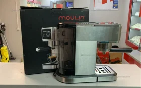 Кофеварка рожковая moulin villa