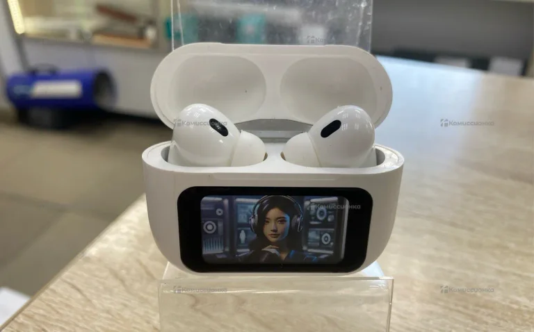 Наушники  A9Pro с экраном