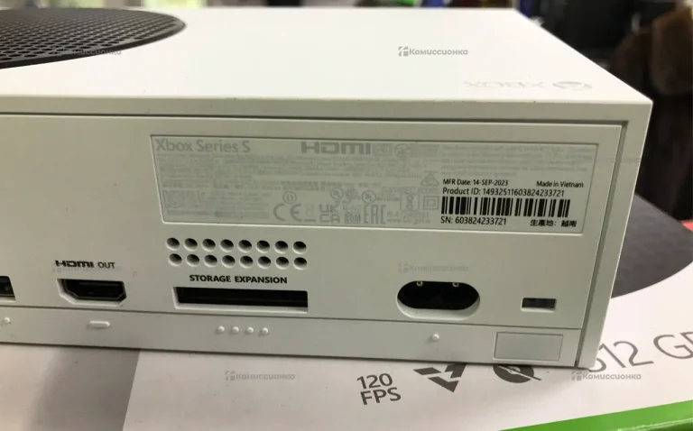 Приставка Xbox Series S 512 ГБ