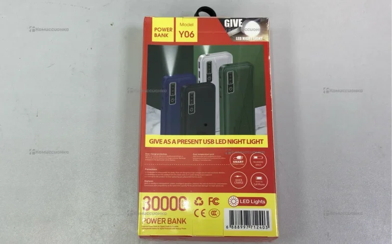 Power Bank  3000mah Y06