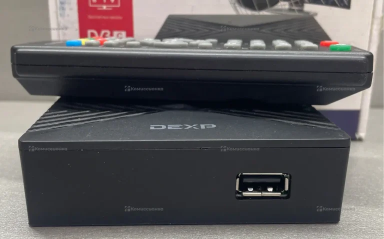 Цифровая ТВ приставка  Dexp HD 7789P
