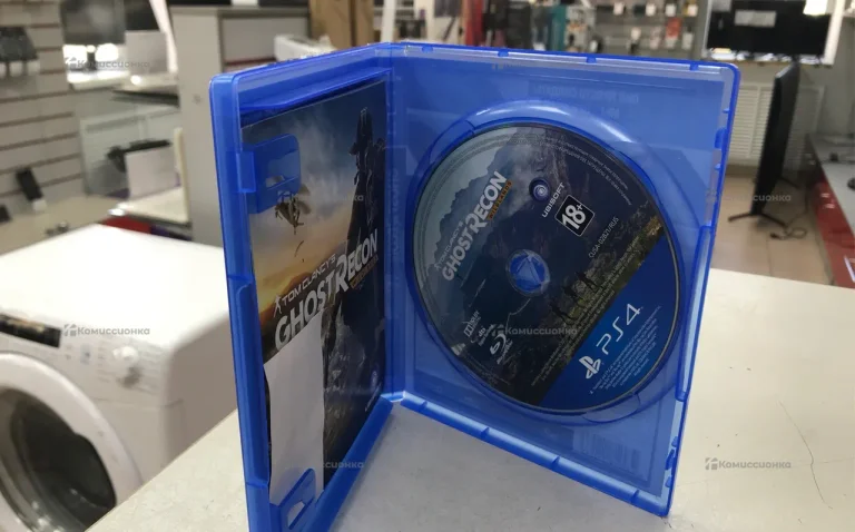 PS4. диск GHOST RECON
