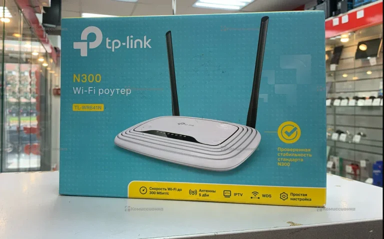 Роутер TP-Link N300