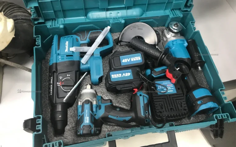 набор инструментов Makita 4в1 реплика