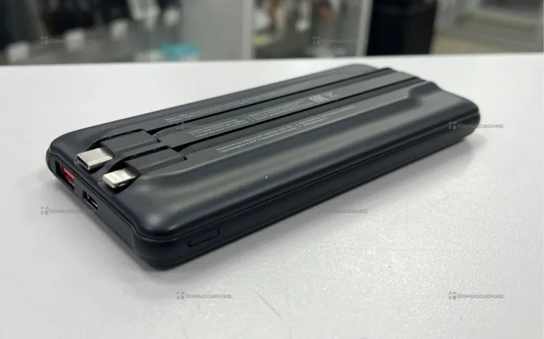 PowerBank BY 10000 mAh черный