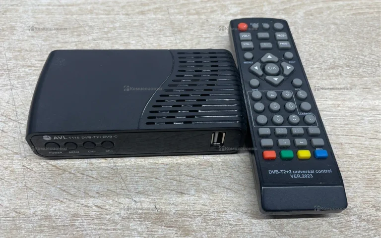Цифровая ТВ приставка  Avl T110