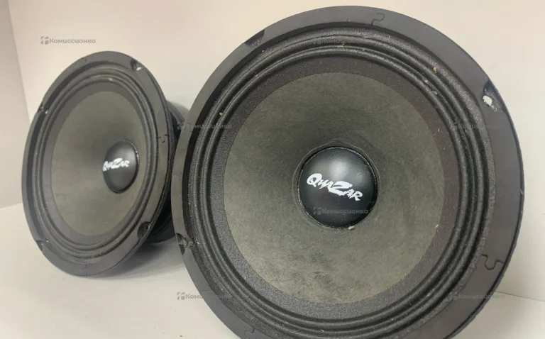 Колонки 16 Quazar car audio crystal