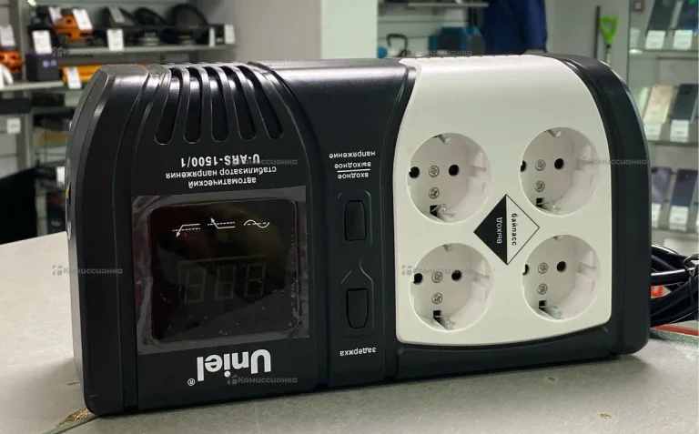 Стабилизатор напряжения Uniel I-ARS-1500