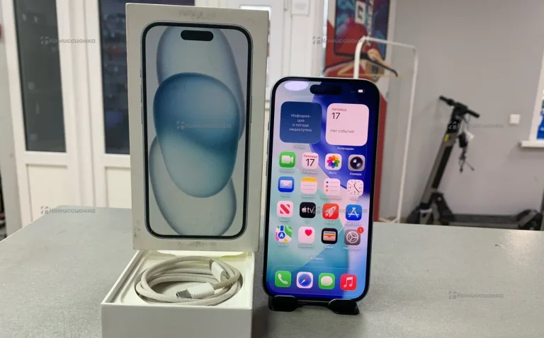 Apple iPhone 15 6/128 ГБ