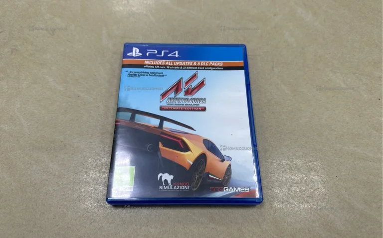 assetto corsa ultimate edition ps4