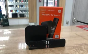 Купить Тв приставка Xiaomi tv box S 2gen 4k б/у , в Самара Цена:3900рублей