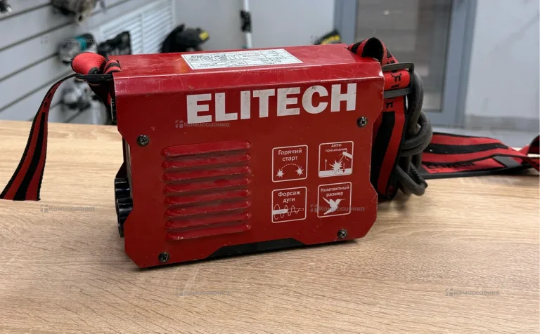 Сварочный аппарат Elitech ИСА-200