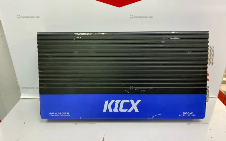 Усилитель  Kicx AP 4.120AB