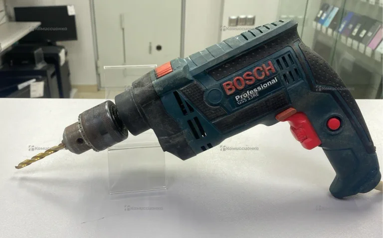 Дрель Bosch GSB 13 RE