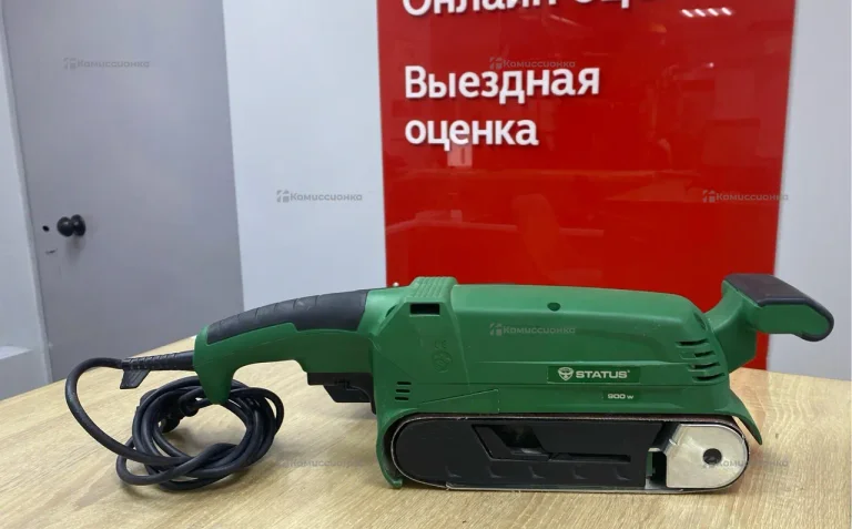 Ленточная шлифмашина Status BS75